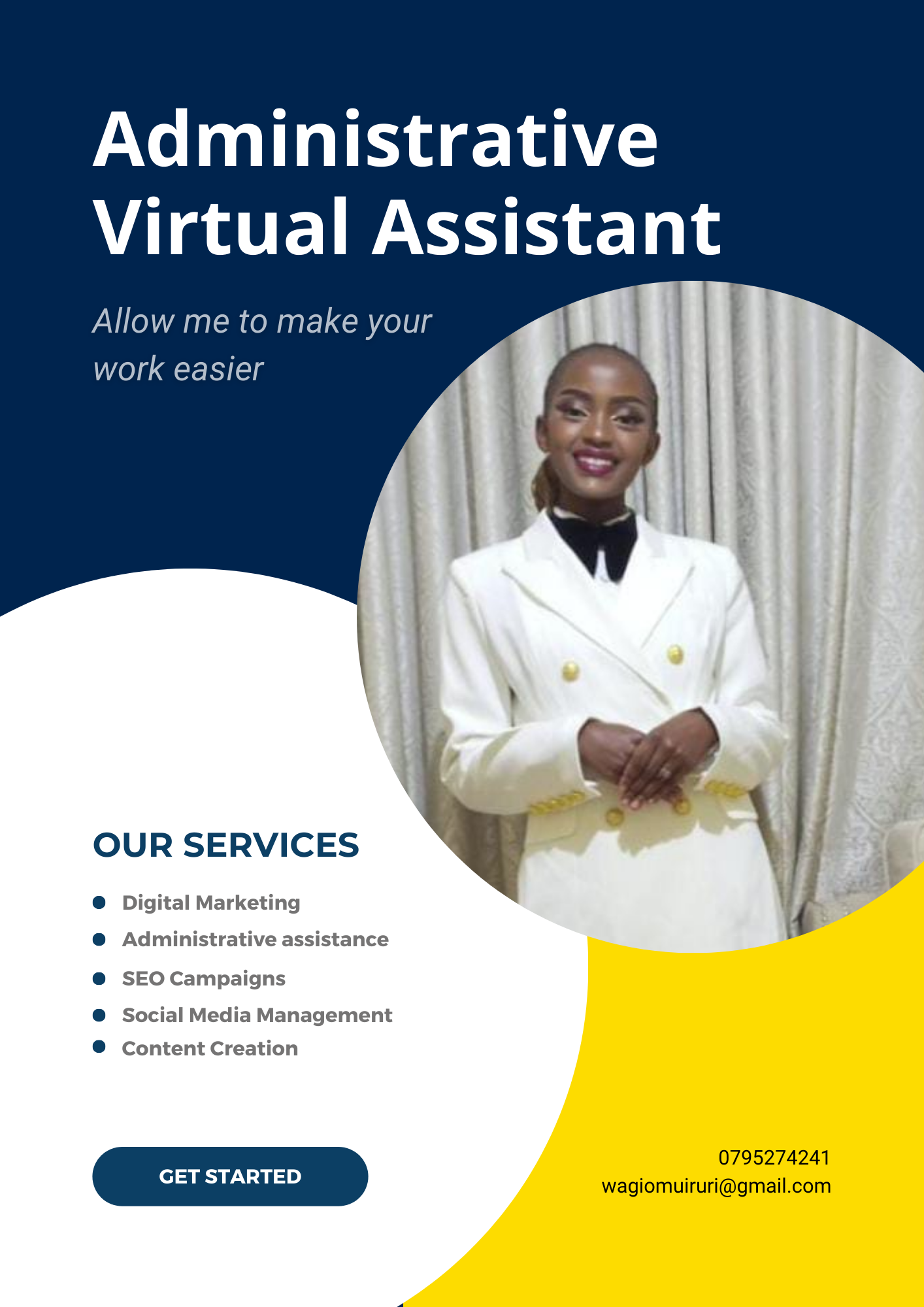 I am the administrative virtual assistant you didn't know you needed