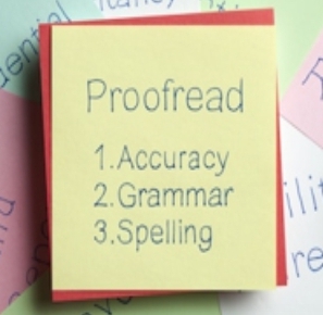 You will get your work proofread and finely edited